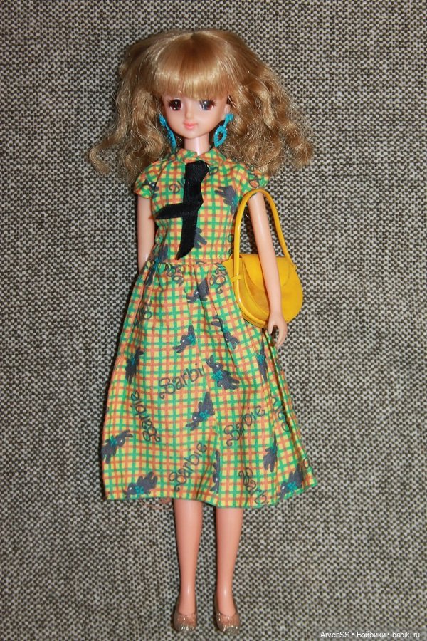 Винтажная Барби/Дженни компании Такара (фото 4)