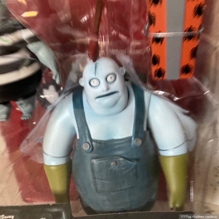 Кошмарные красавцы — Игровые куклы (фото 4)