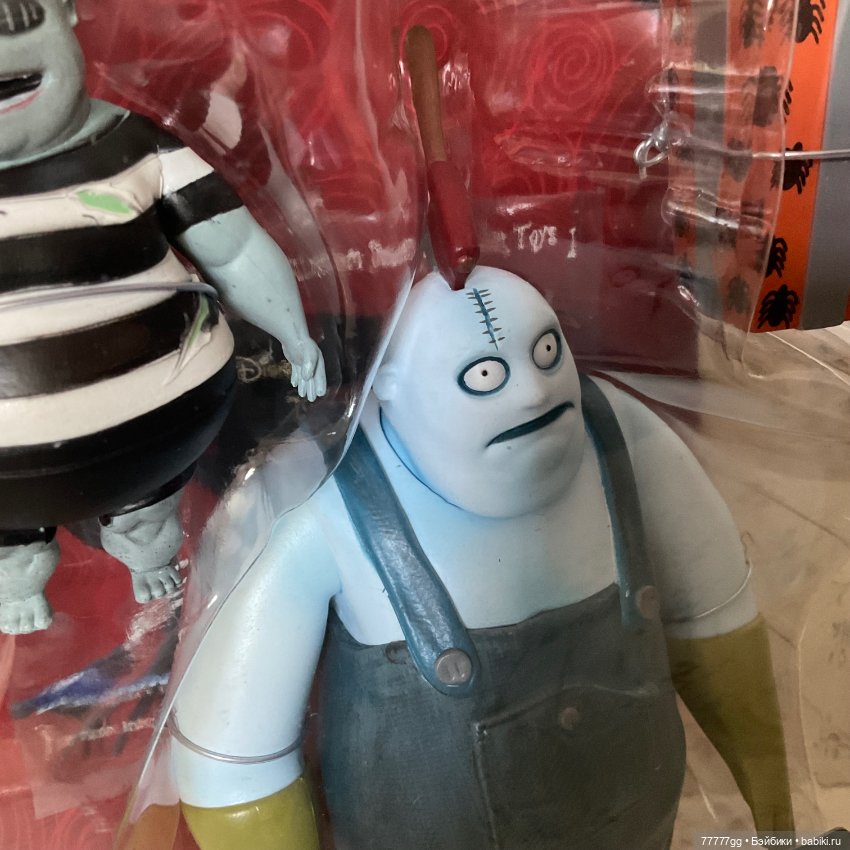 Кошмарные красавцы — Игровые куклы (фото 8)