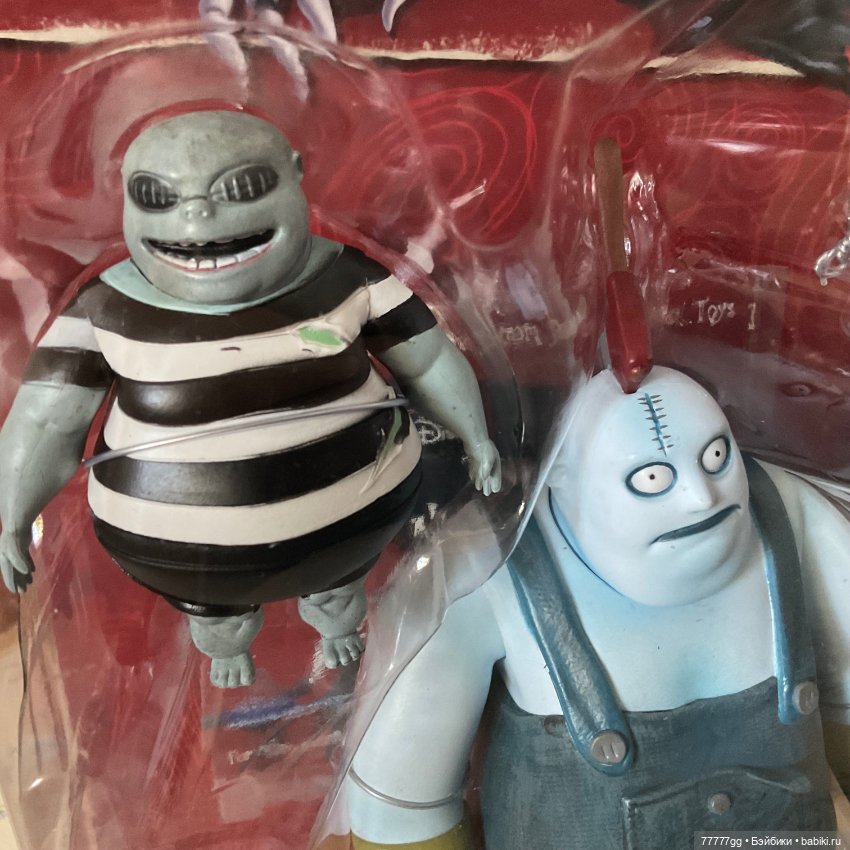 Кошмарные красавцы — Игровые куклы