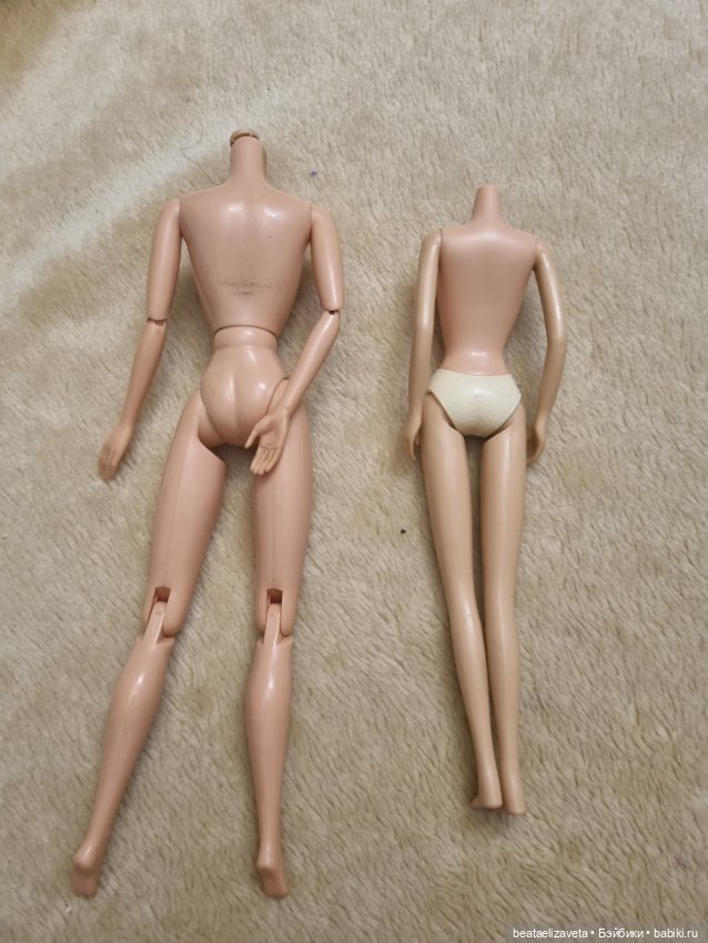 Лот бесшовных тел и не только (фото 9)