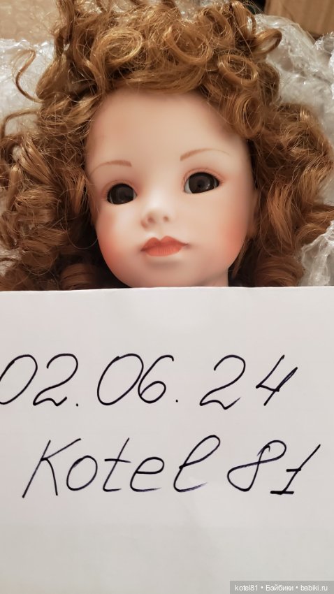 Katrina Ashton Drake фарфоровая коллекционная кукла (фото 5)