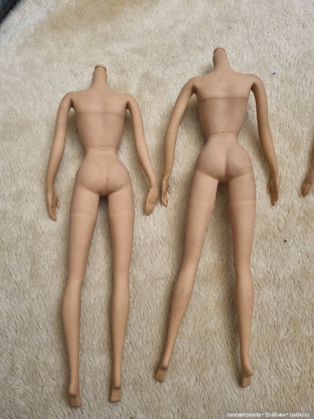 Лот бесшовных тел и не только (фото 5)