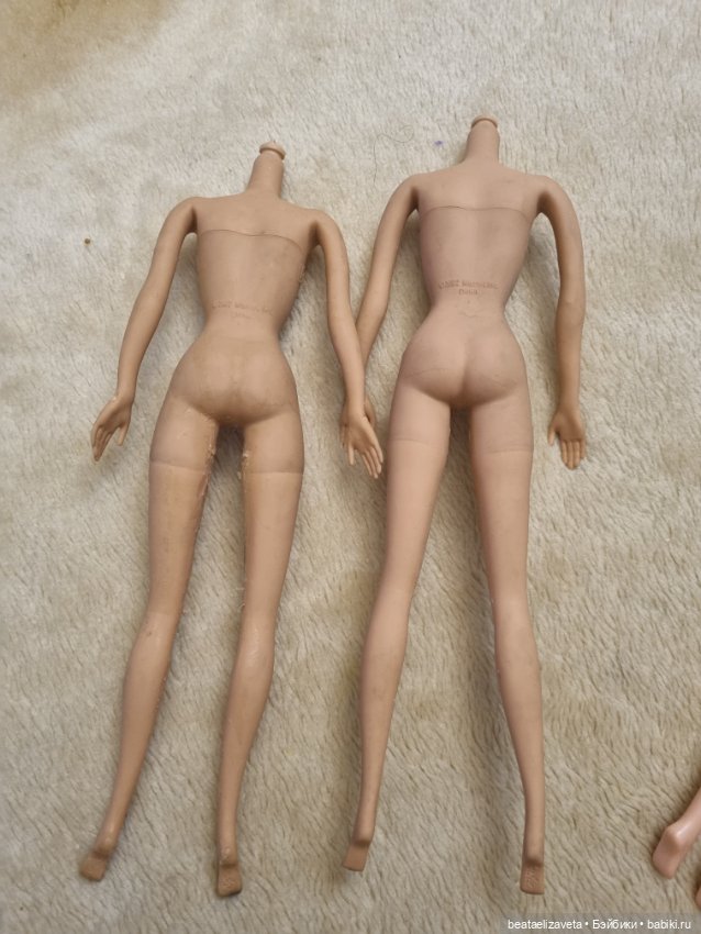 Лот бесшовных тел и не только (фото 7)