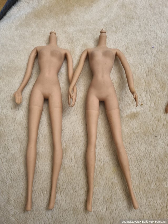 Лот бесшовных тел и не только (фото 4)