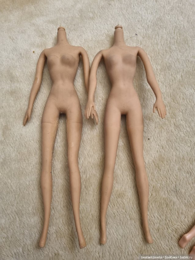 Лот бесшовных тел и не только (фото 6)