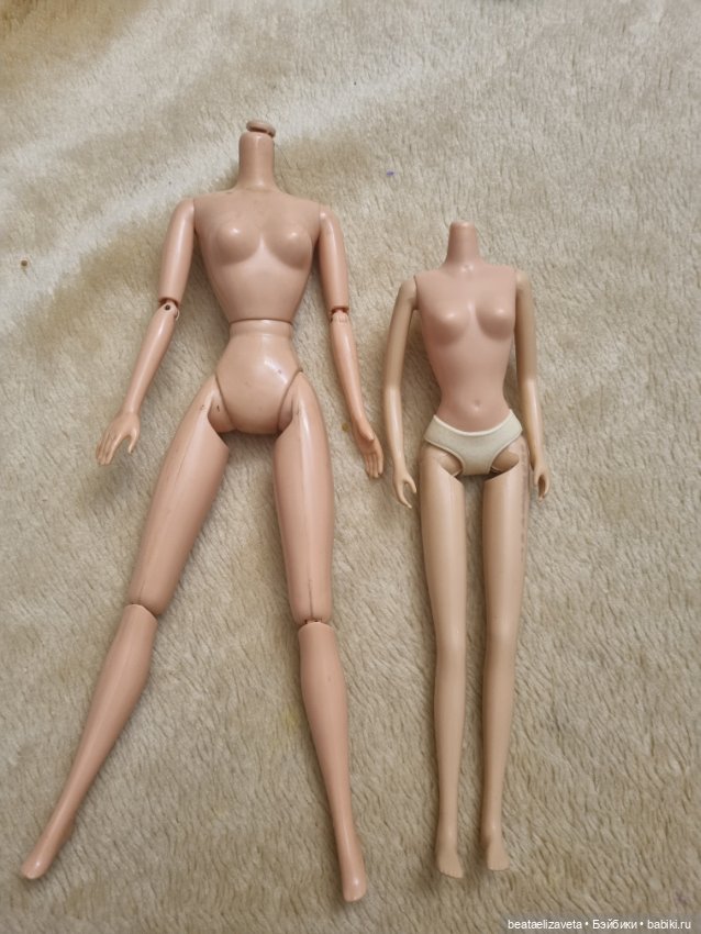 Лот бесшовных тел и не только (фото 8)