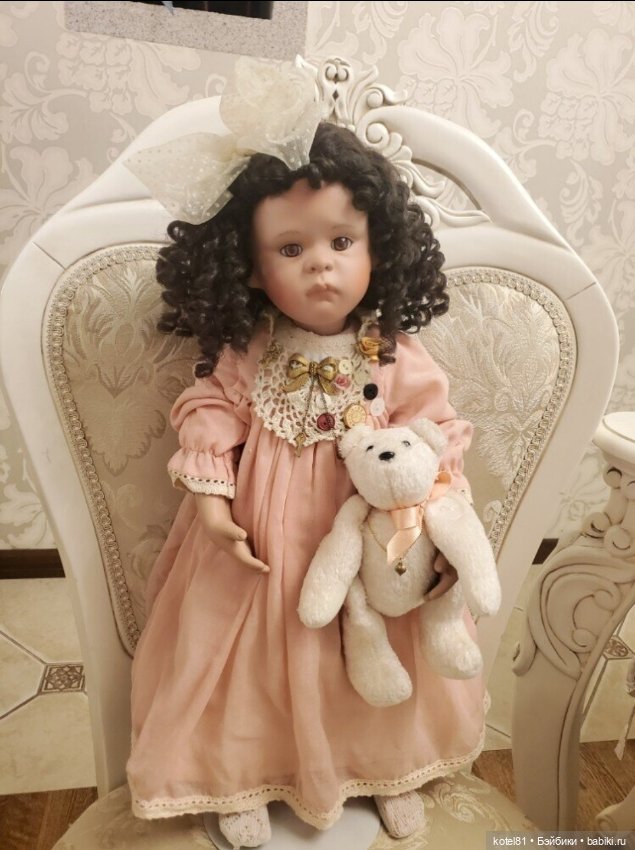 Linda Valentino Michael кукла фарфоровая коллекционная