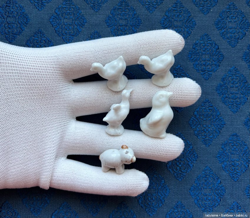 Антикварные фигурки — Коллекционные фигурки (фото 3)