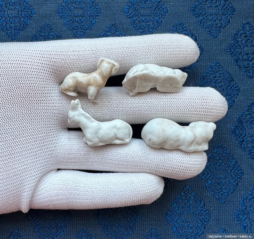 Антикварные фигурки Животные (фото 3)