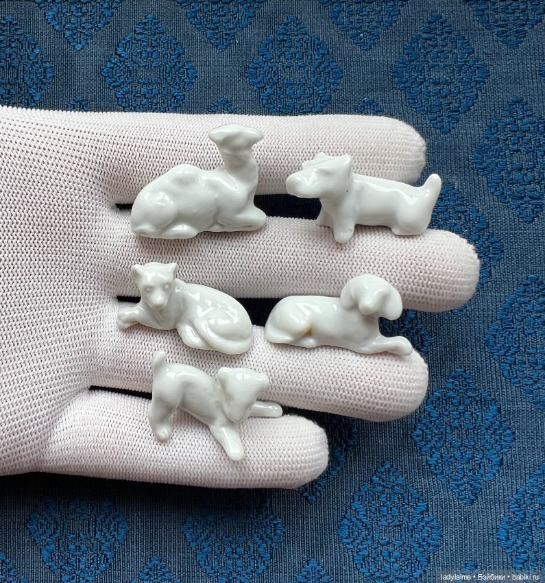 Антикварные фигурки Животные (фото 3)