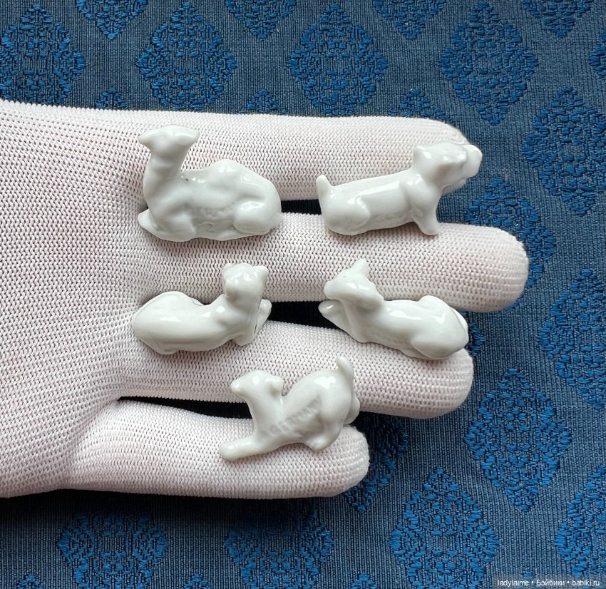 Антикварные фигурки Животные (фото 4)