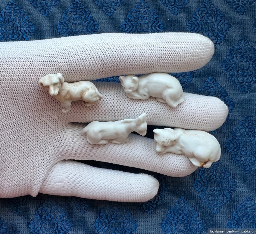 Антикварные фигурки Животные (фото 2)