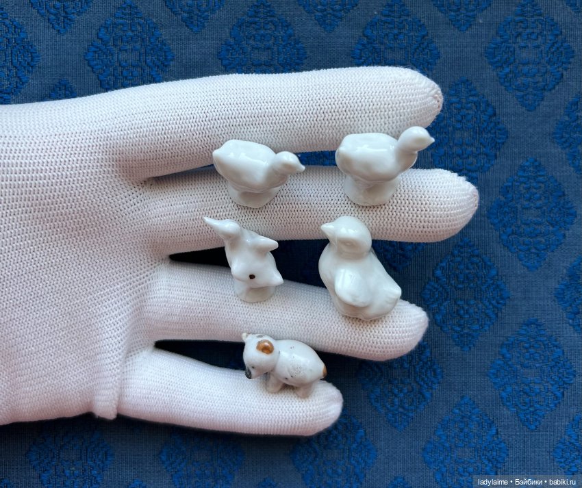 Антикварные фигурки — Коллекционные фигурки (фото 2)