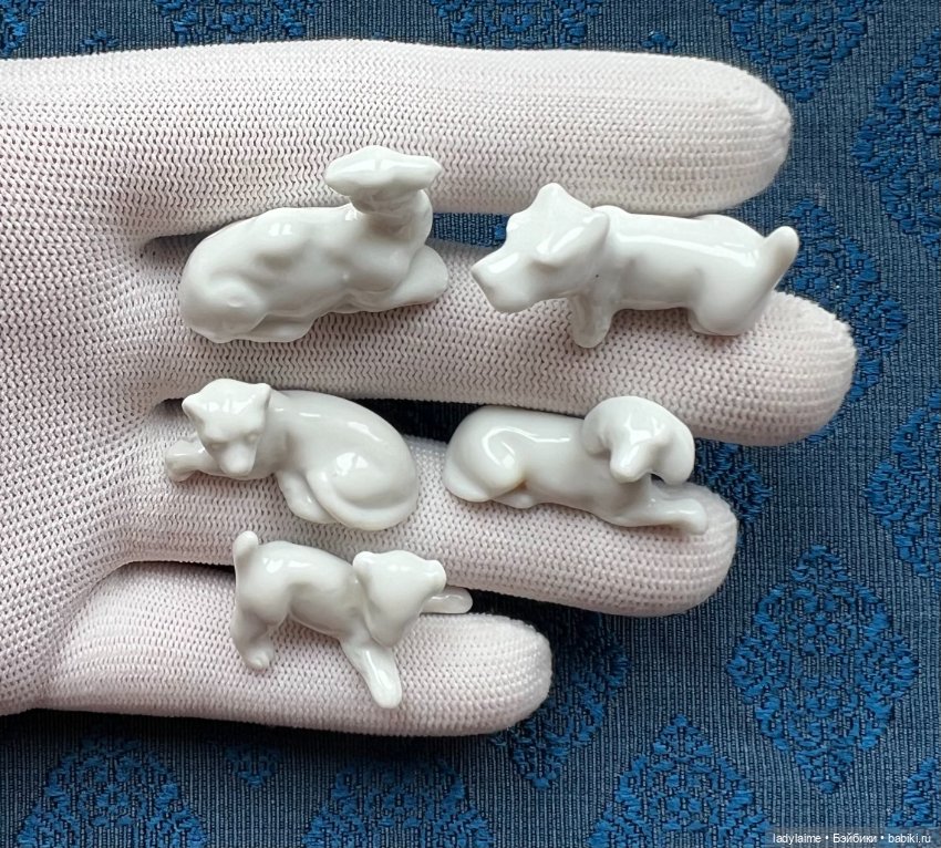 Антикварные фигурки Животные (фото 2)
