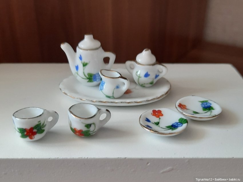 Чайный сервиз #5 — Посуда для кукол