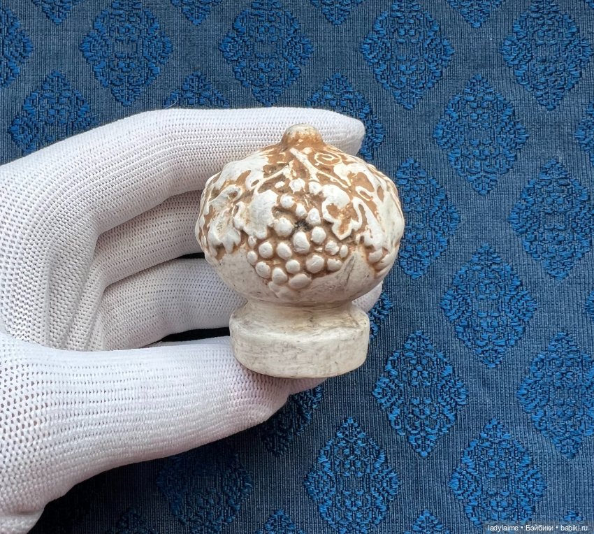 Антикварная пробка для флакона/бутылки (фото 4)