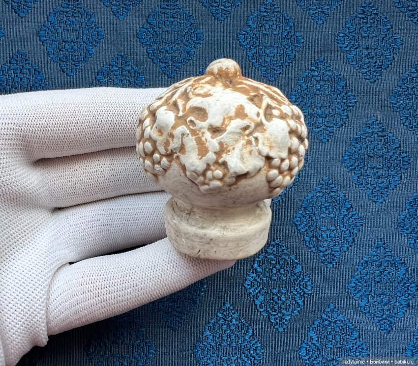 Антикварная пробка для флакона/бутылки