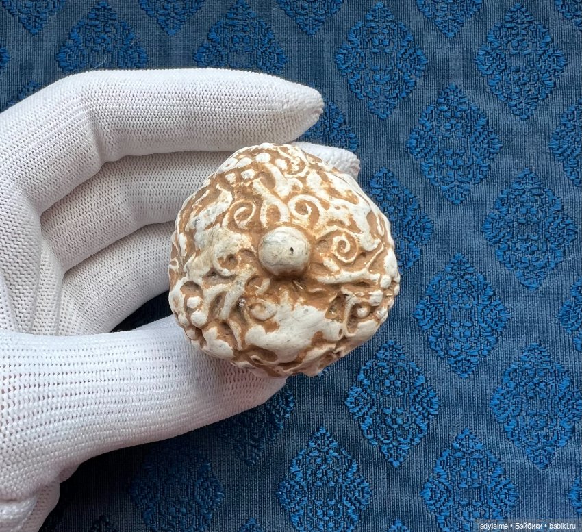 Антикварная пробка для флакона/бутылки (фото 2)