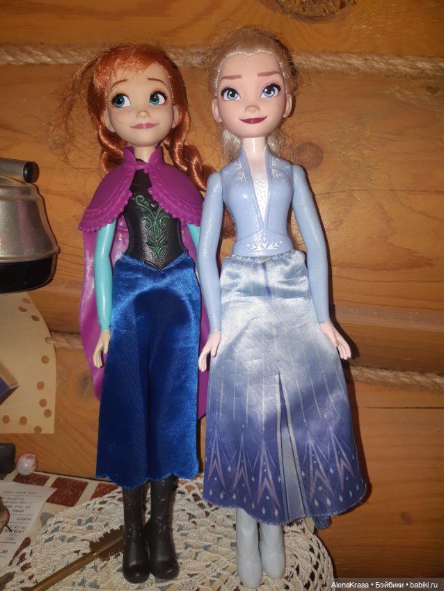 Анна и Эльза Холодное сердце (фото 2)