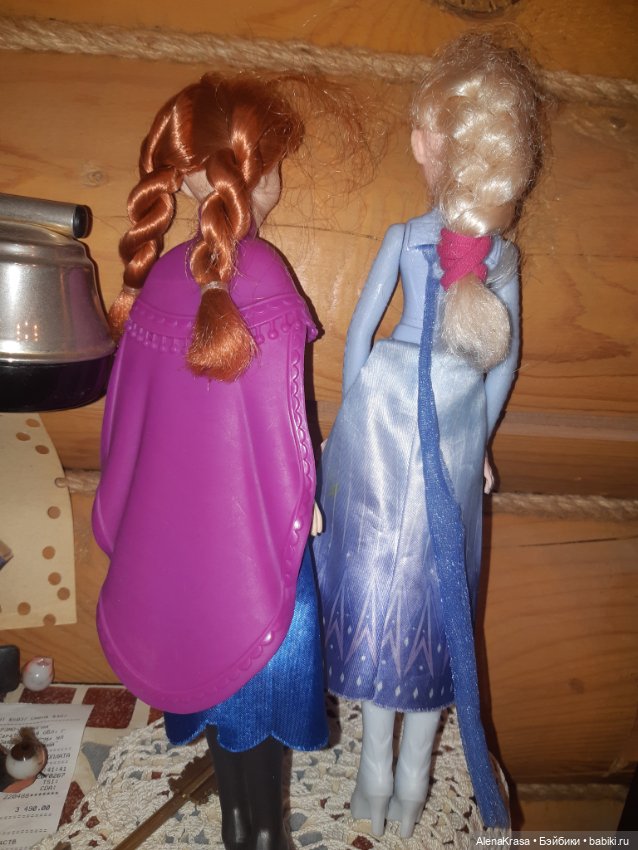 Анна и Эльза Холодное сердце