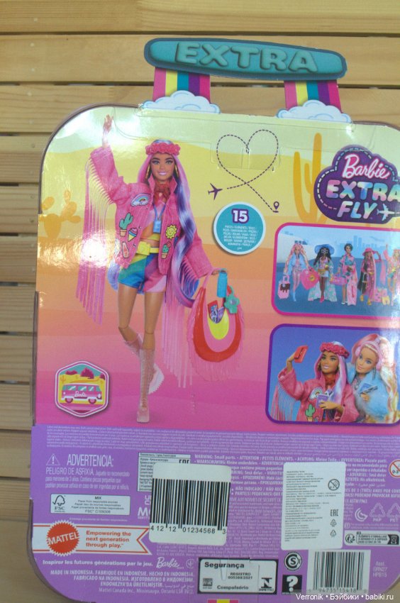 Кукла Barbie Extra Fly Барби в пустыне (фото 8)