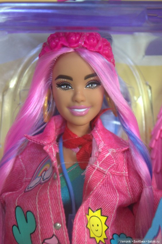 Кукла Barbie Extra Fly Барби в пустыне (фото 6)