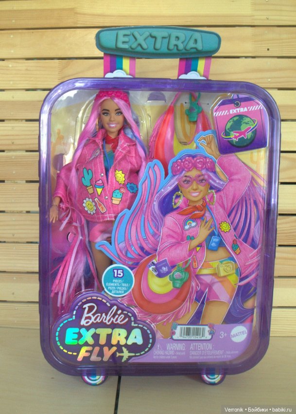 Кукла Barbie Extra Fly Барби в пустыне (фото 5)