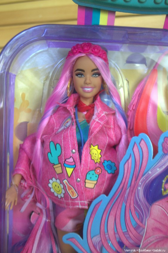 Кукла Barbie Extra Fly Барби в пустыне (фото 9)