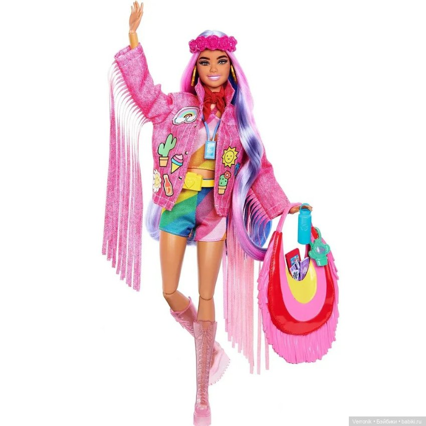 Кукла Barbie Extra Fly Барби в пустыне (фото 2)