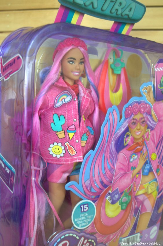 Кукла Barbie Extra Fly Барби в пустыне (фото 7)