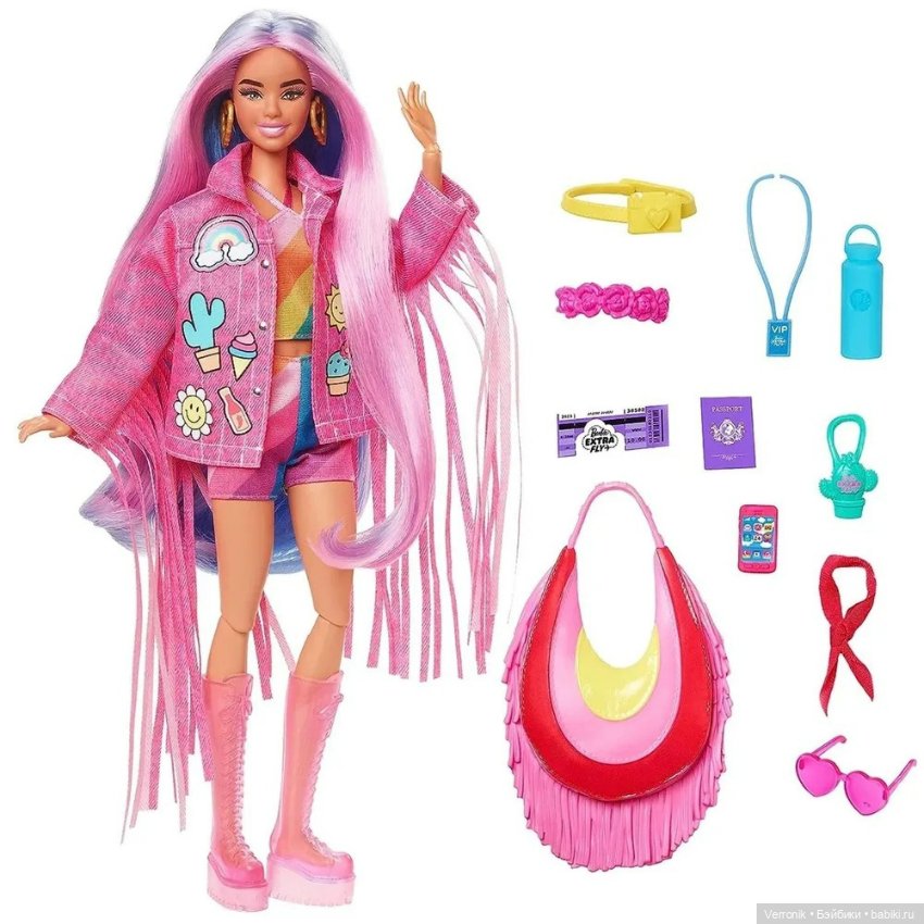 Кукла Barbie Extra Fly Барби в пустыне