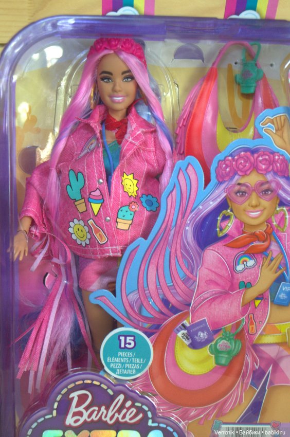 Кукла Barbie Extra Fly Барби в пустыне (фото 4)