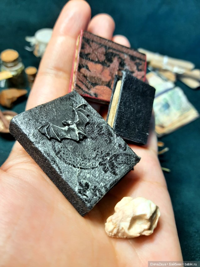 Колдовской набор 1:6 — Миниатюра для кукол (фото 9)