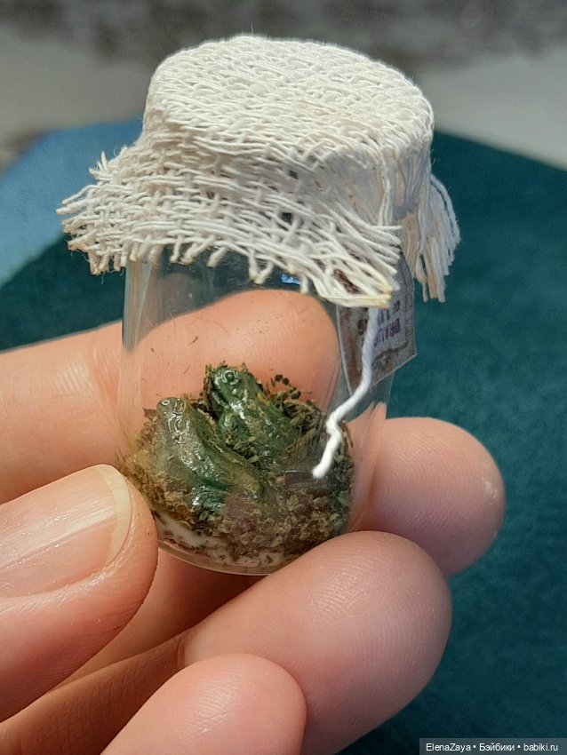 Колдовской набор 1:6 — Миниатюра для кукол