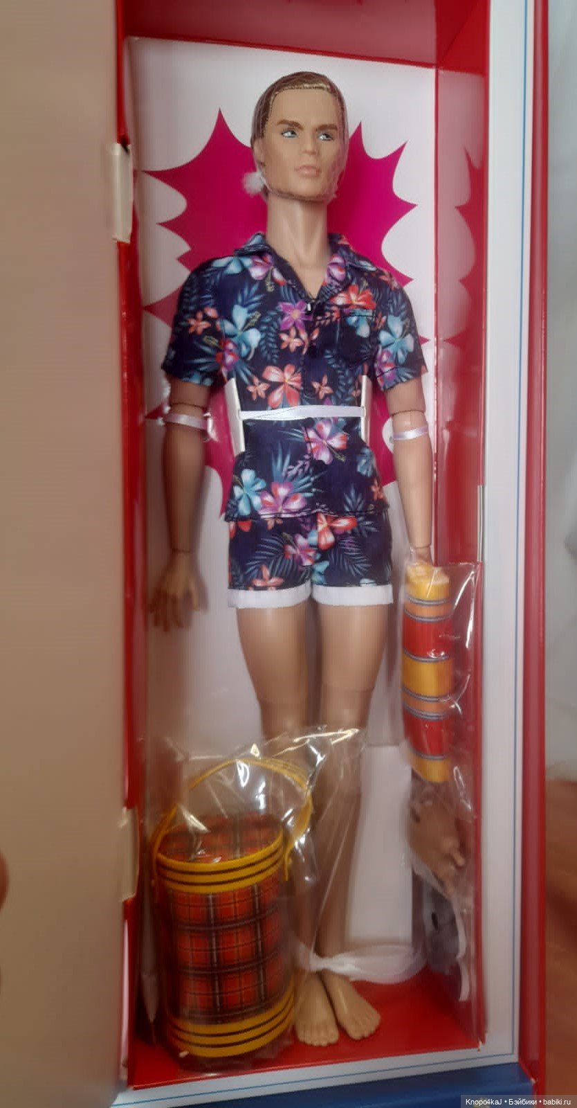 Integrity Toys Poppy Parker Loves Mystery Date Beach Date Майло (фото 3)