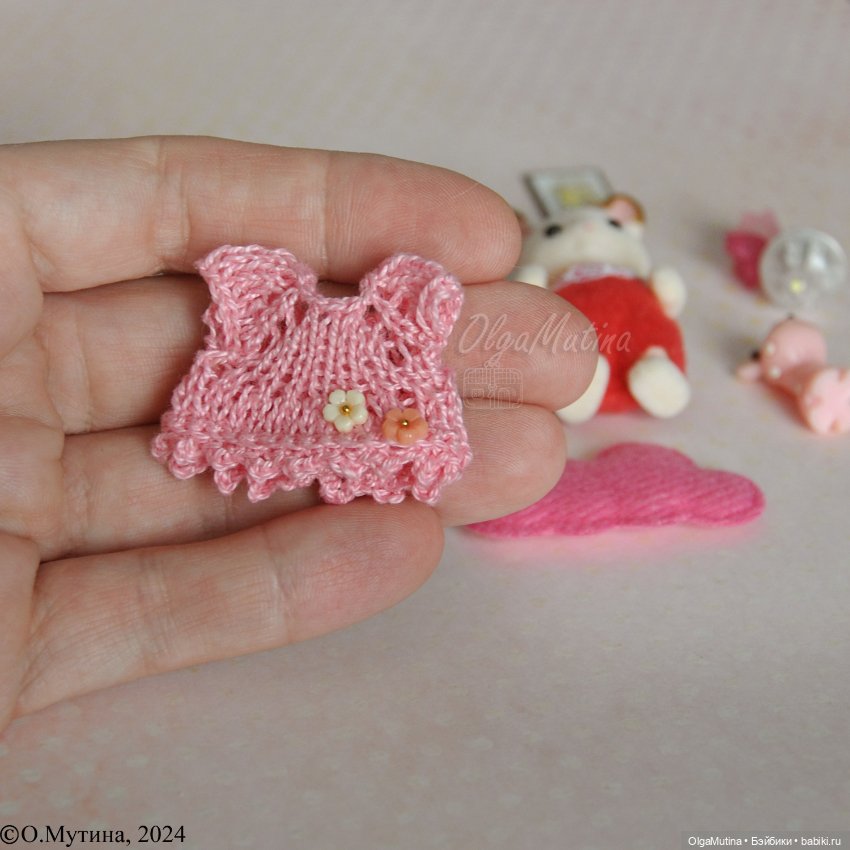 Кукольный домик+зайка для куклы (фото 7)