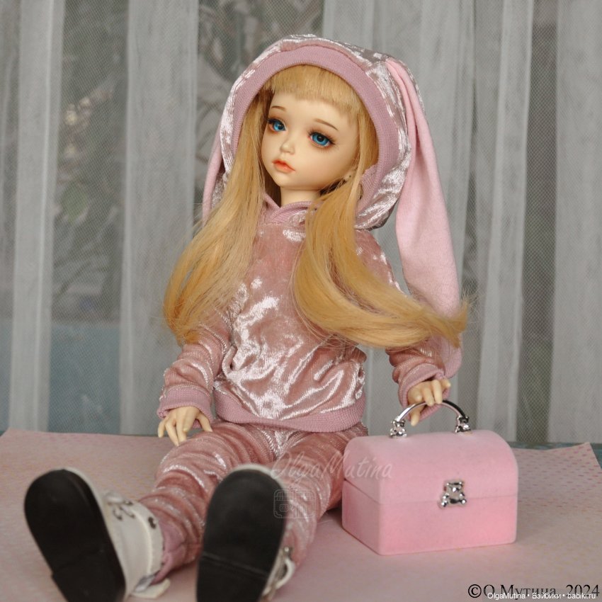 Домик-саквояж с малышкой — Домики для кукол (фото 3)