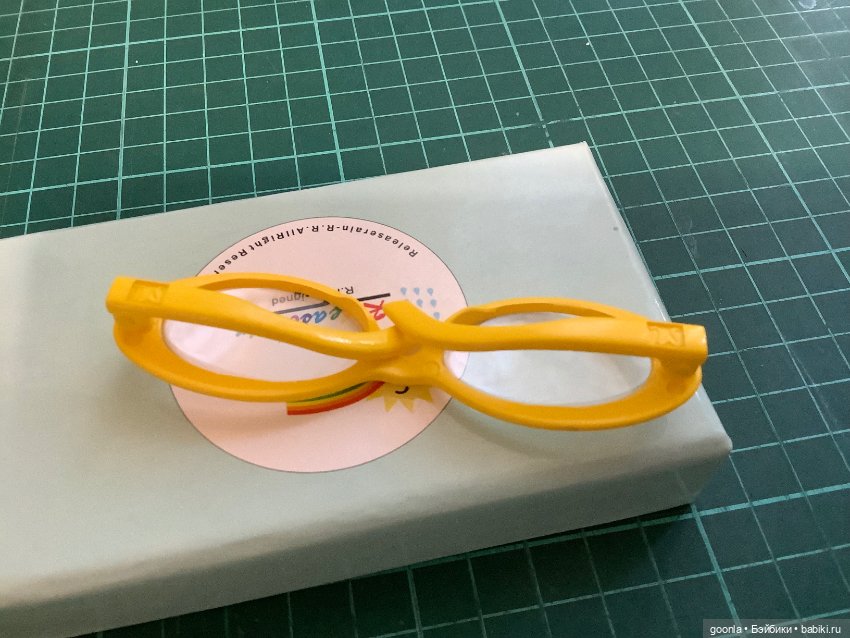 Очки для блайз — Украшения и очки для кукол (фото 3)