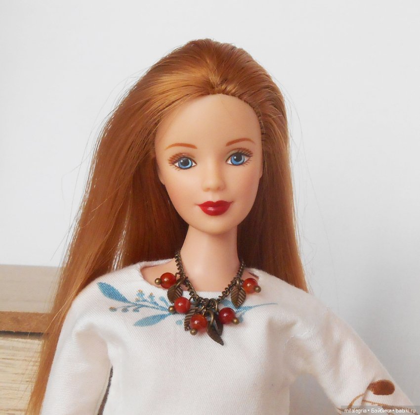Серьги и колье для Barbie "Ягодная коллекция" (фото 3)