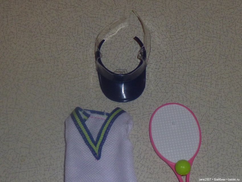 Полный аутфит Барби Barbie Made to Move Tennis Player новый (фото 3)