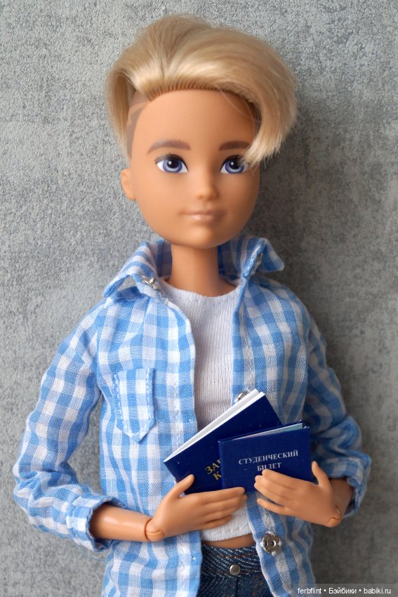 Набор студенческих документов (масштаб 1:6) (фото 6)