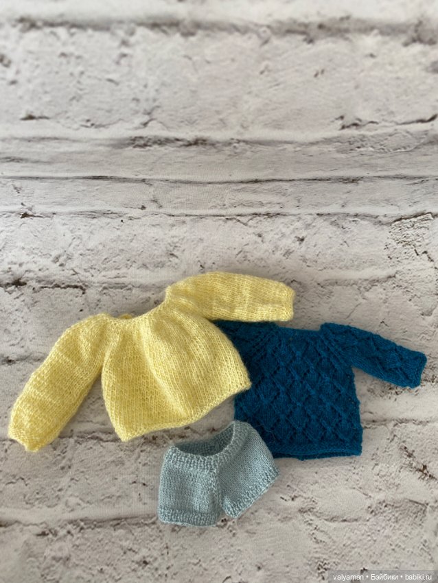 Для малышей 20 см — Одежда для кукол (фото 8)