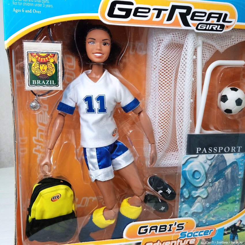 Get real girl Габи NRFB — Игровые куклы (фото 3)