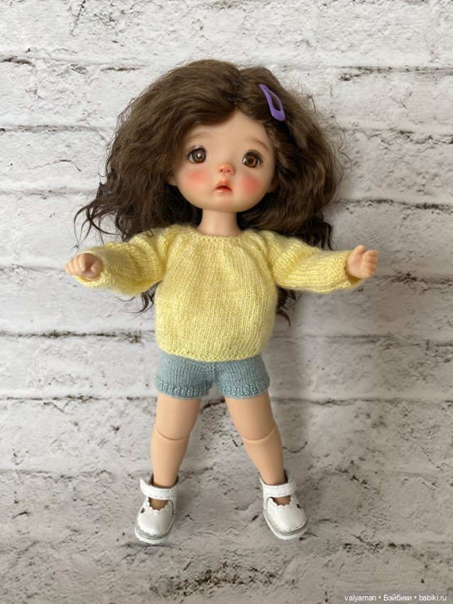 Для малышей 20 см — Одежда для кукол (фото 6)