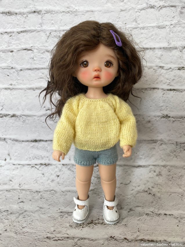 Для малышей 20 см — Одежда для кукол (фото 7)