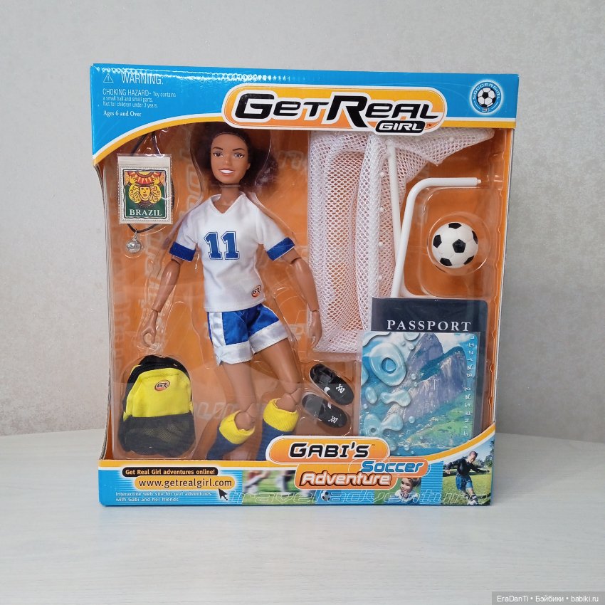 Get real girl Габи NRFB — Игровые куклы