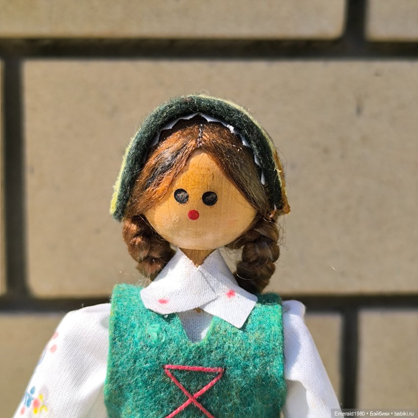 Польская деревянная кукла (фото 3)
