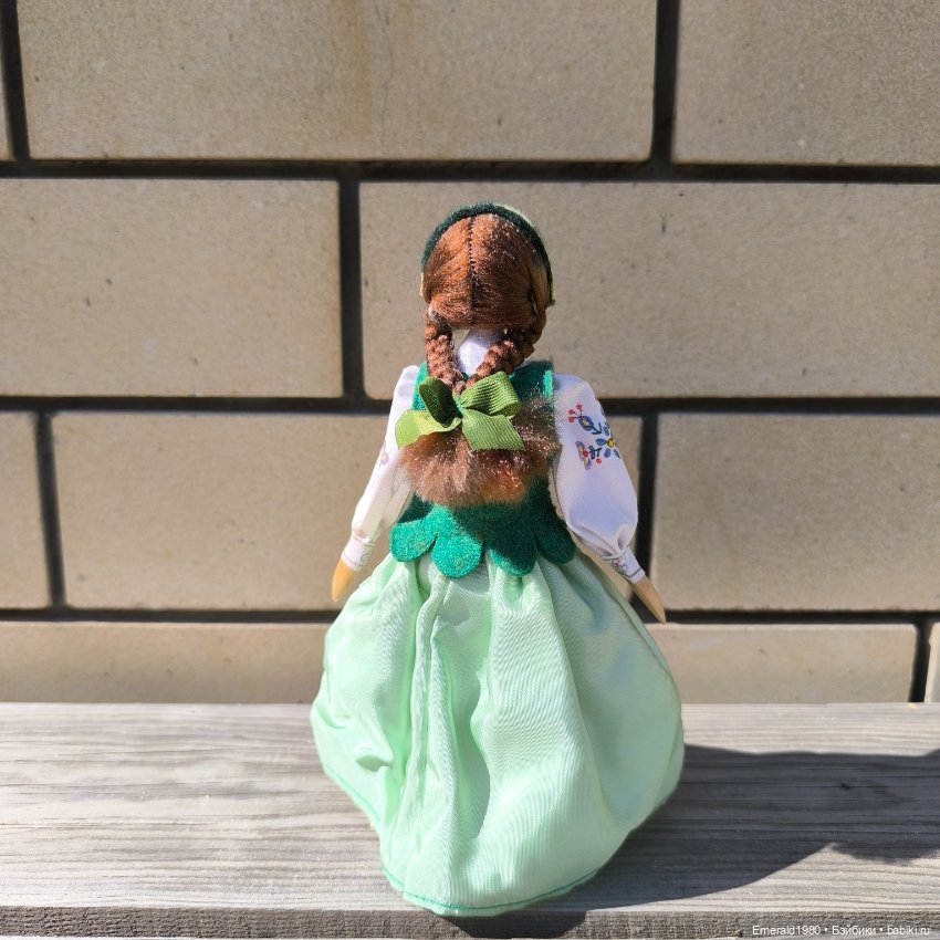 Польская деревянная кукла (фото 4)