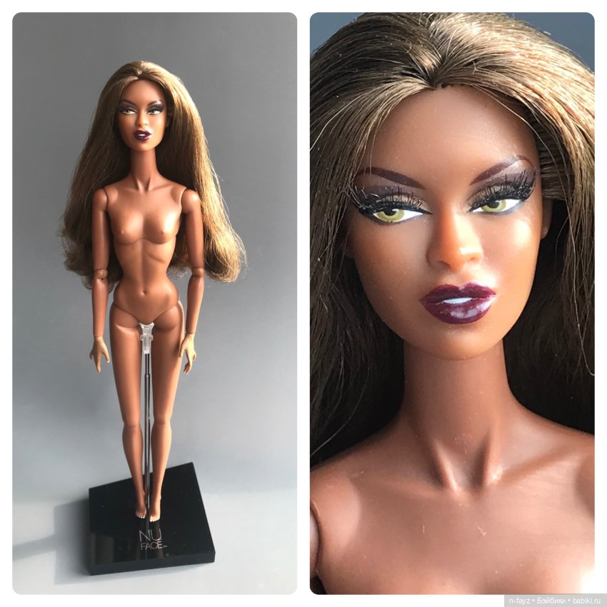 Integrity Toys Miami Brilliance Adele Makeda 2006 НЮД
